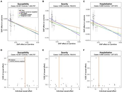 Carnitine and COVID-19 Susceptibility and Severity: A Mendelian Randomization Study